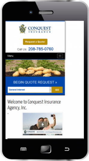 Responsive for Mobile Phones
