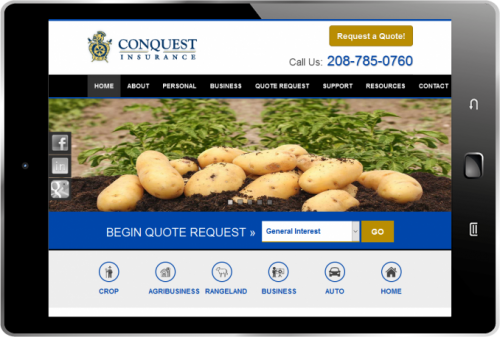 Responsive for Mobile Tablets